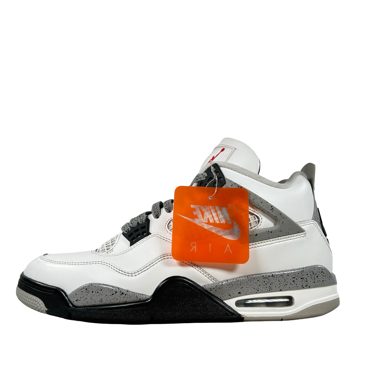 FV5029 100 Jordan 4 Retro White Cement (2025) [USED] - 12 M (Used23)