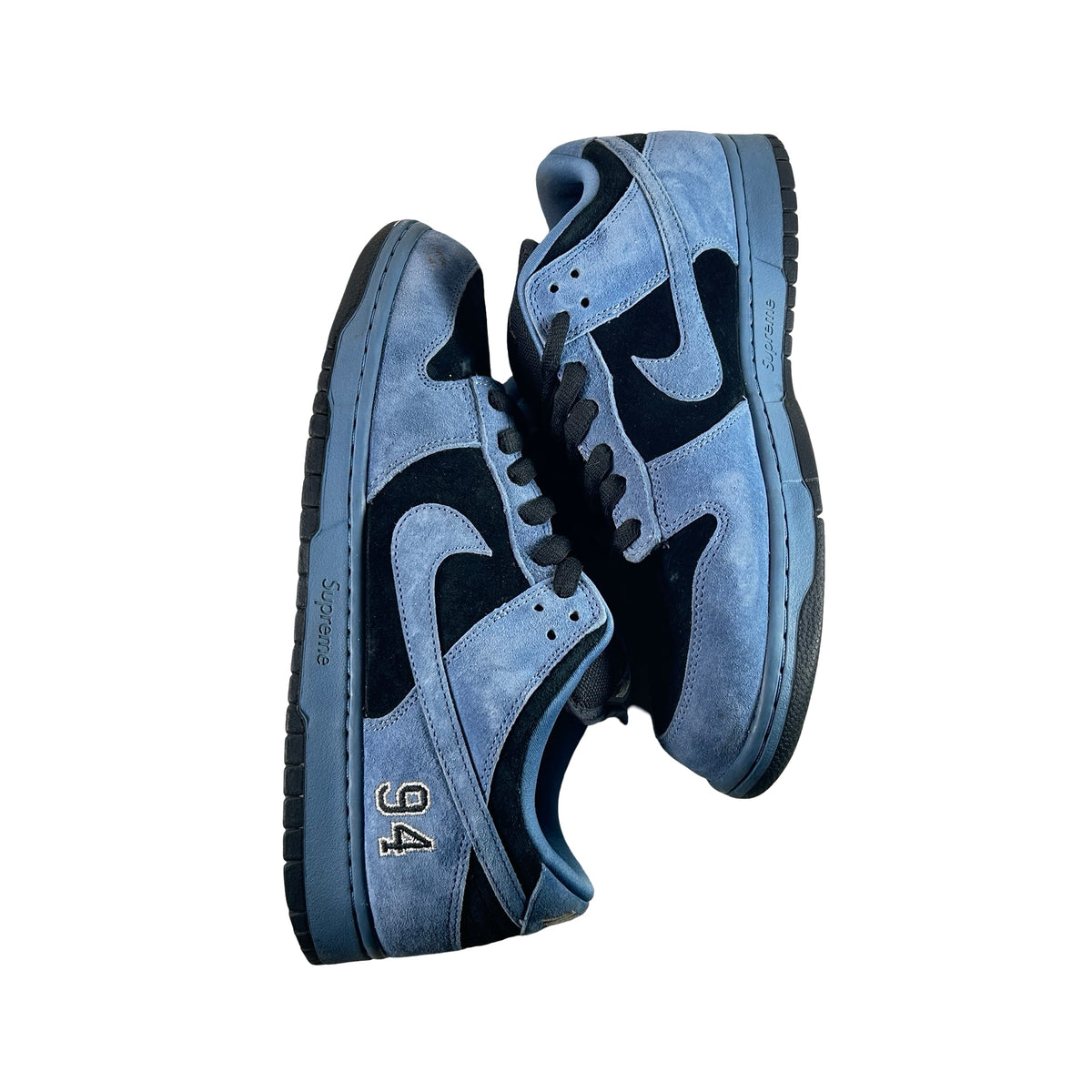 HQ8487 400 Nike SB Dunk Low Supreme 94 Ocean Fog [USED] - 12 M (Used2)