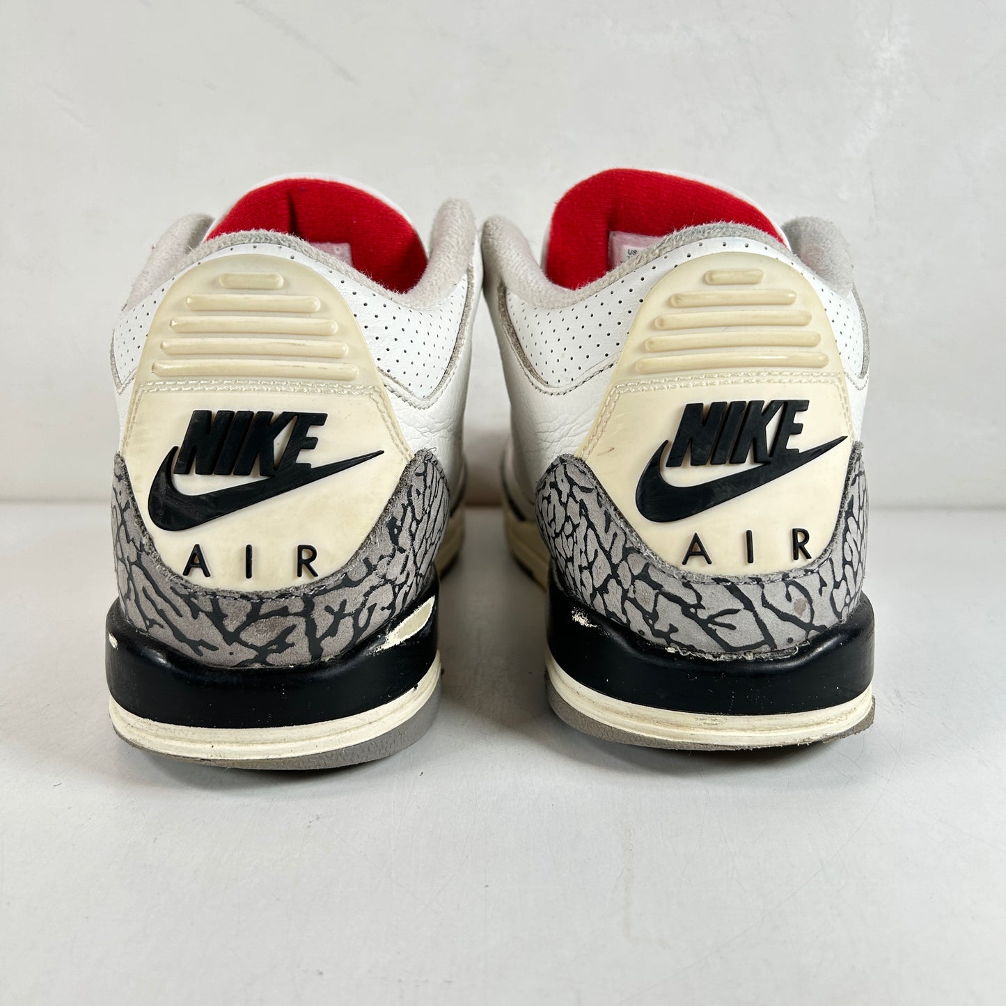 DM0967 100 Jordan 3 Retro White Cement Reimagined (GS) [USED] - 7 Y (Used) (Replace Box)