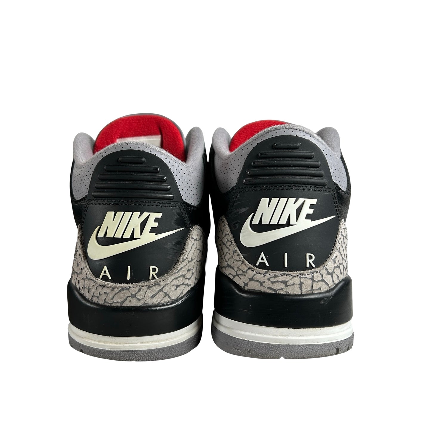 DN3707 010 Jordan 3 Retro Black Cement Reimagined (2024) [USED] - 11.5 M (Used12)