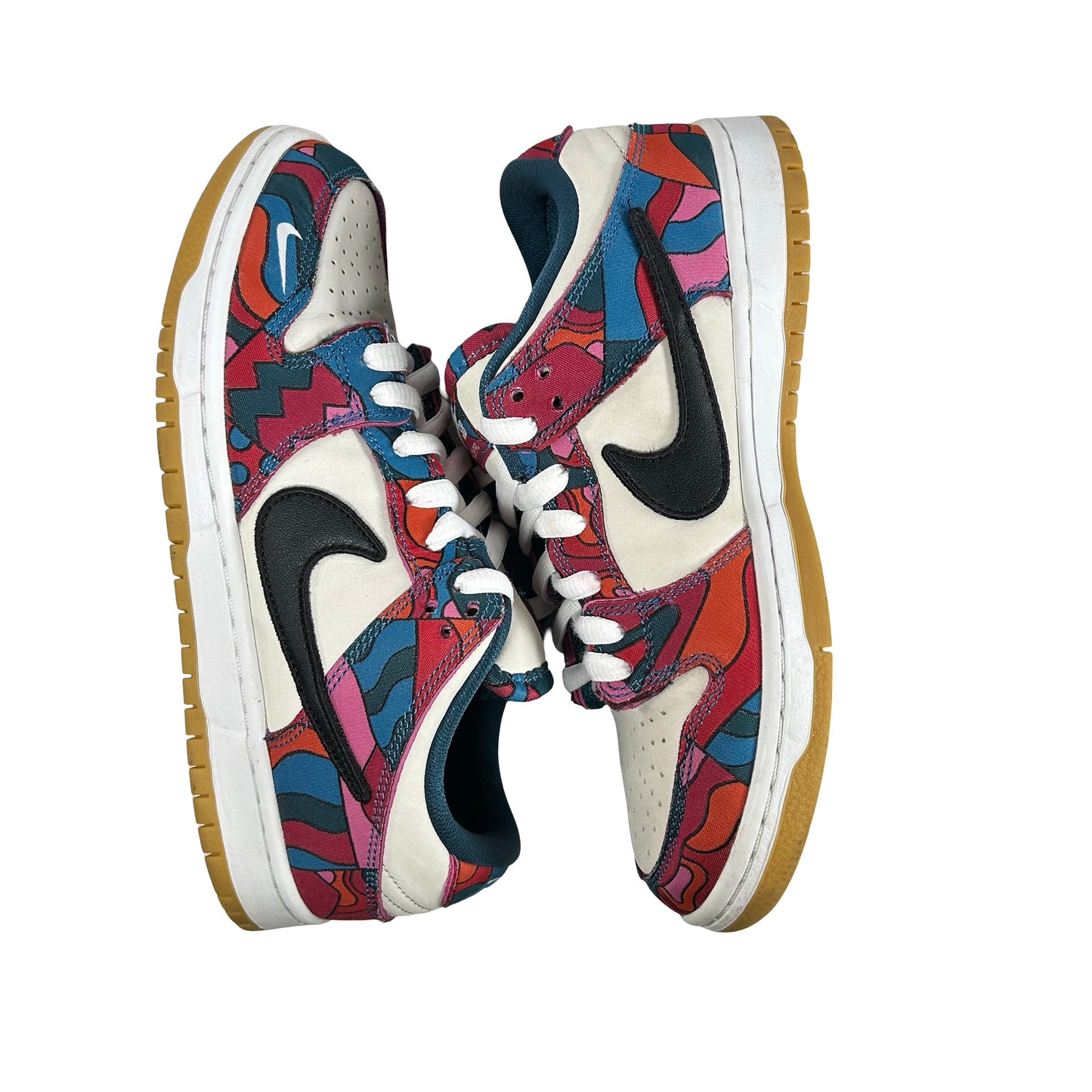 DH7695 600 Nike SB Dunk Low Pro Parra Arte abstracto (2021)