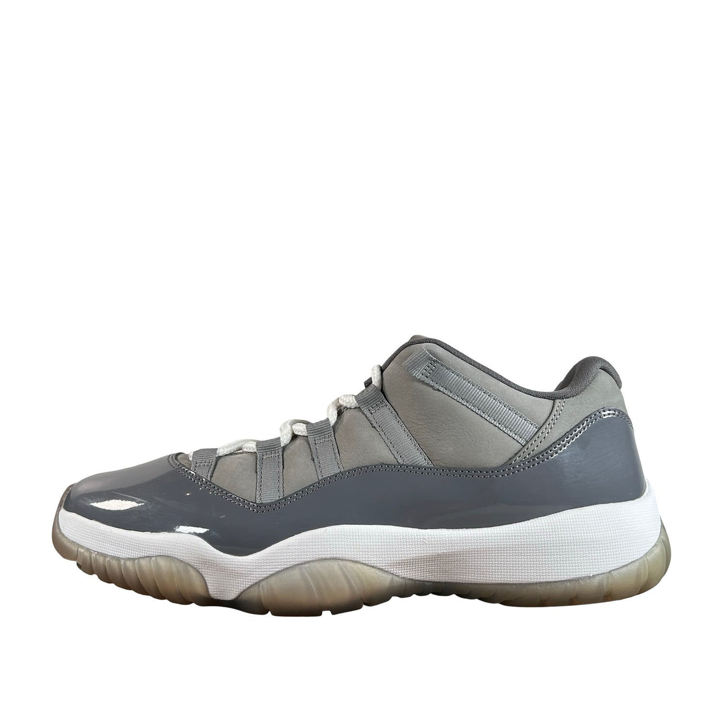 528895 003 Jordan 11 Retro Low Cool Grey [USED]  - 10 M (Used2)