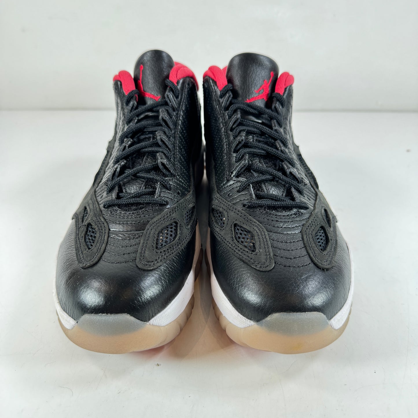 919712 023 Jordan 11 Retro Low IE Bred (2021) - 9 M (Used) (No Box)