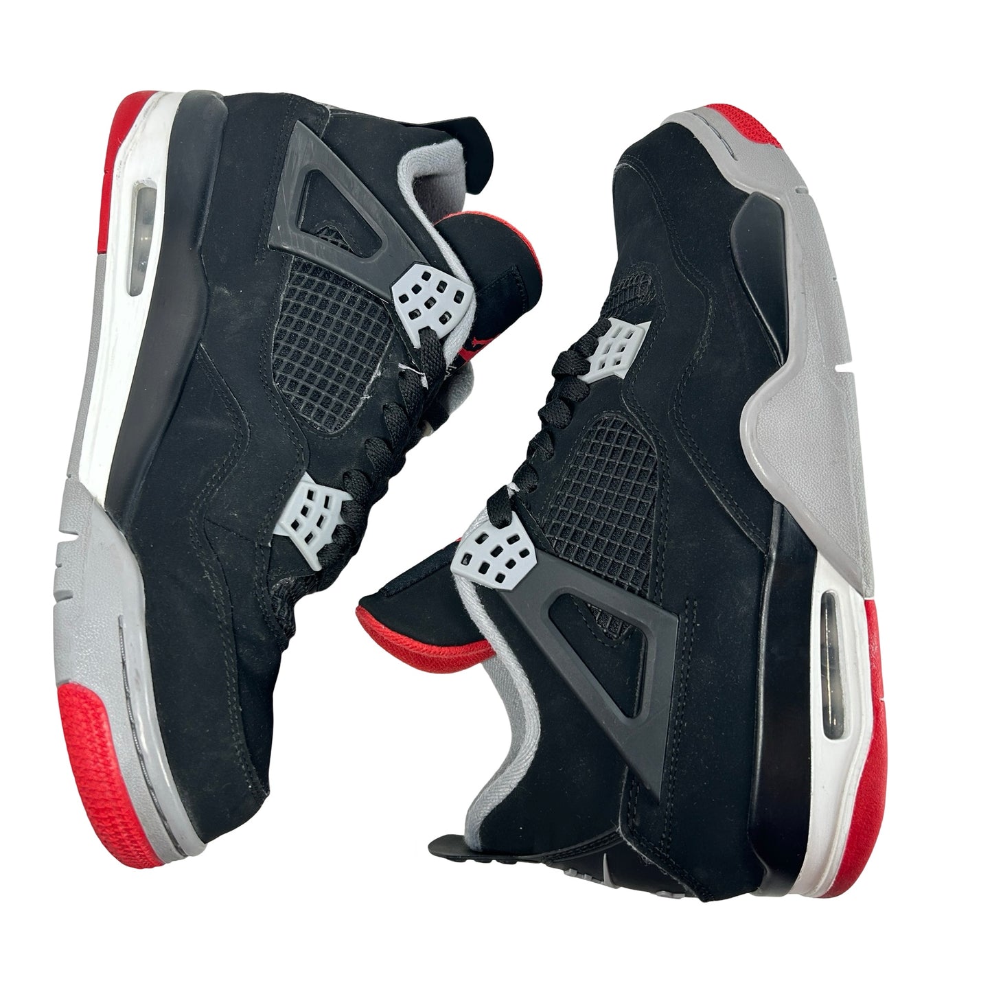 308497 060 Jordan 4 Retro Bred (2019) [USED] - 9.5 M (Used) (No Box2)