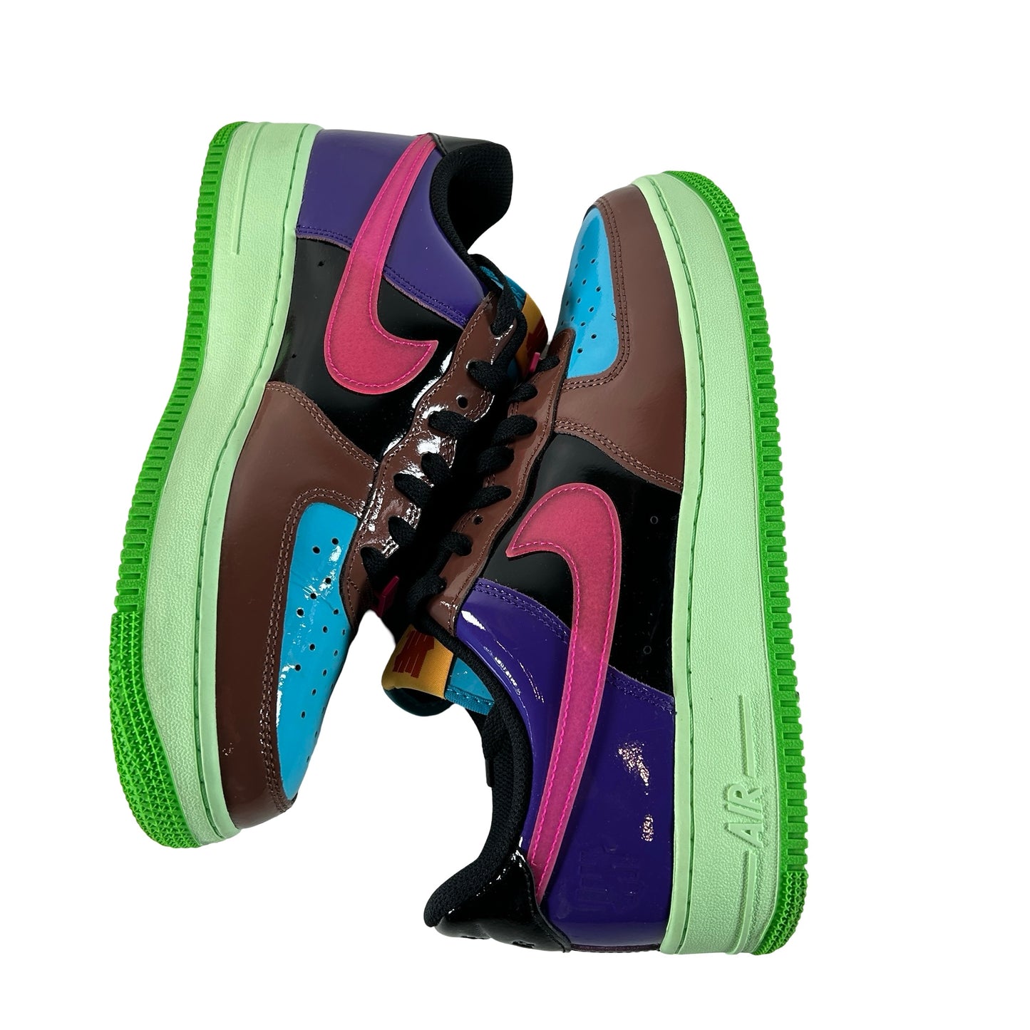DV5255 200 Nike Air Force 1 Low SP Undefeated Multi Pink [USED] - 9 M (Used3)