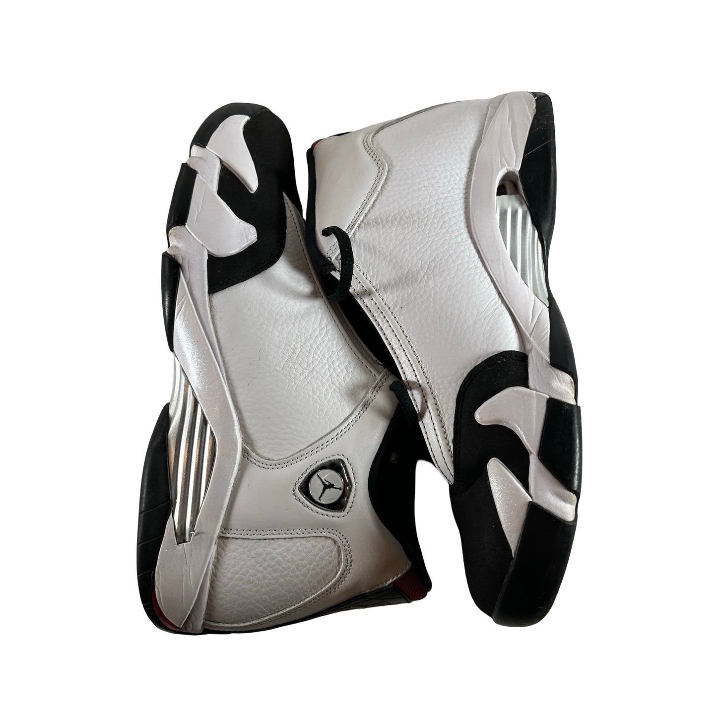 487471 160 Jordan 14 Retro Black Toe (2024) [USED] - 10.5 M (Used4)