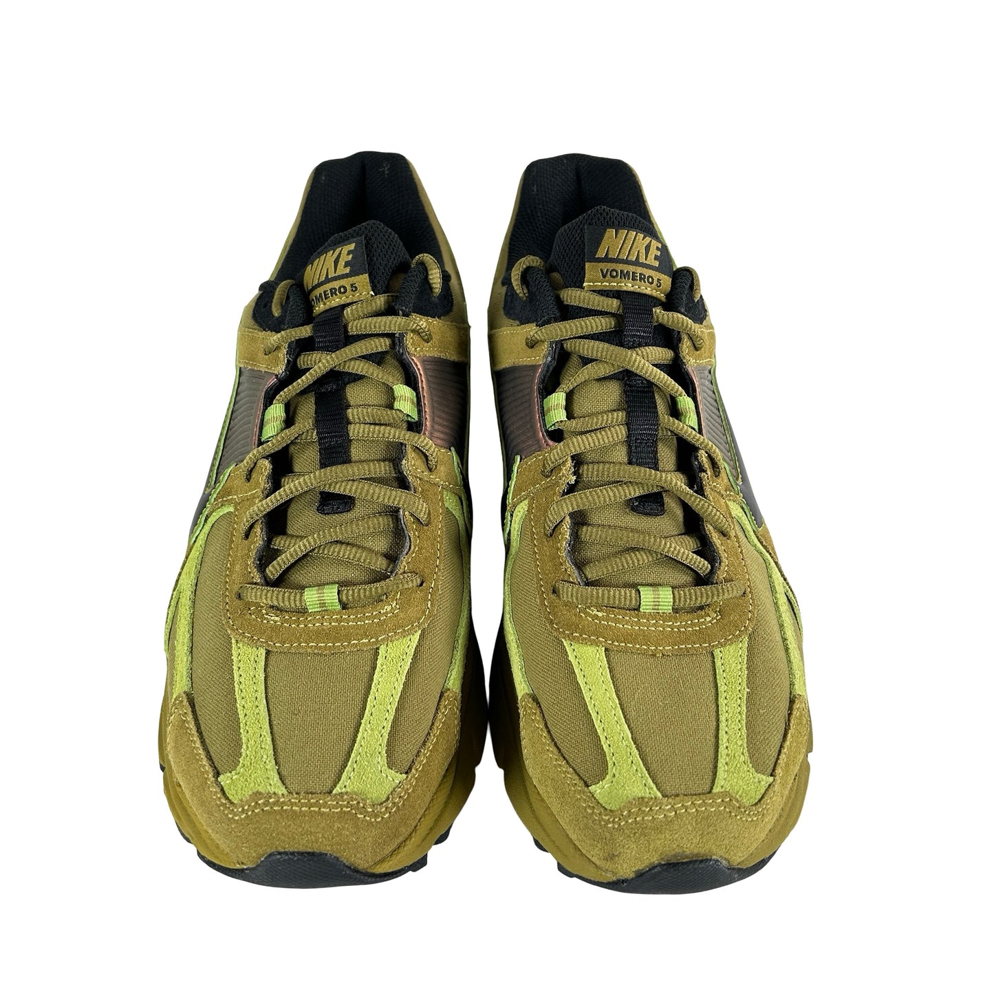 FJ1910 300 Nike Zoom Vomero 5 Pacific Moss [USED] - 10 M (Used) (No Box)