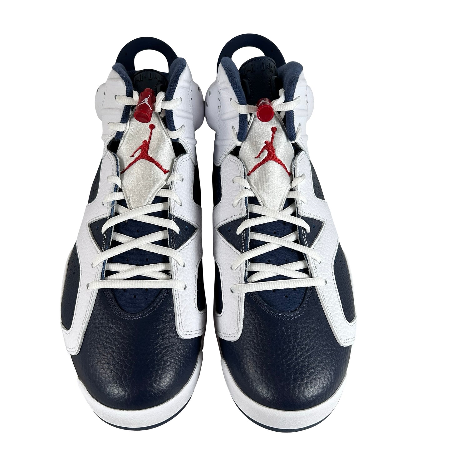 CT8529 164 Jordan 6 Retro Olympic (2024) [CONDITIONAL] - 12 M (Yellowing)