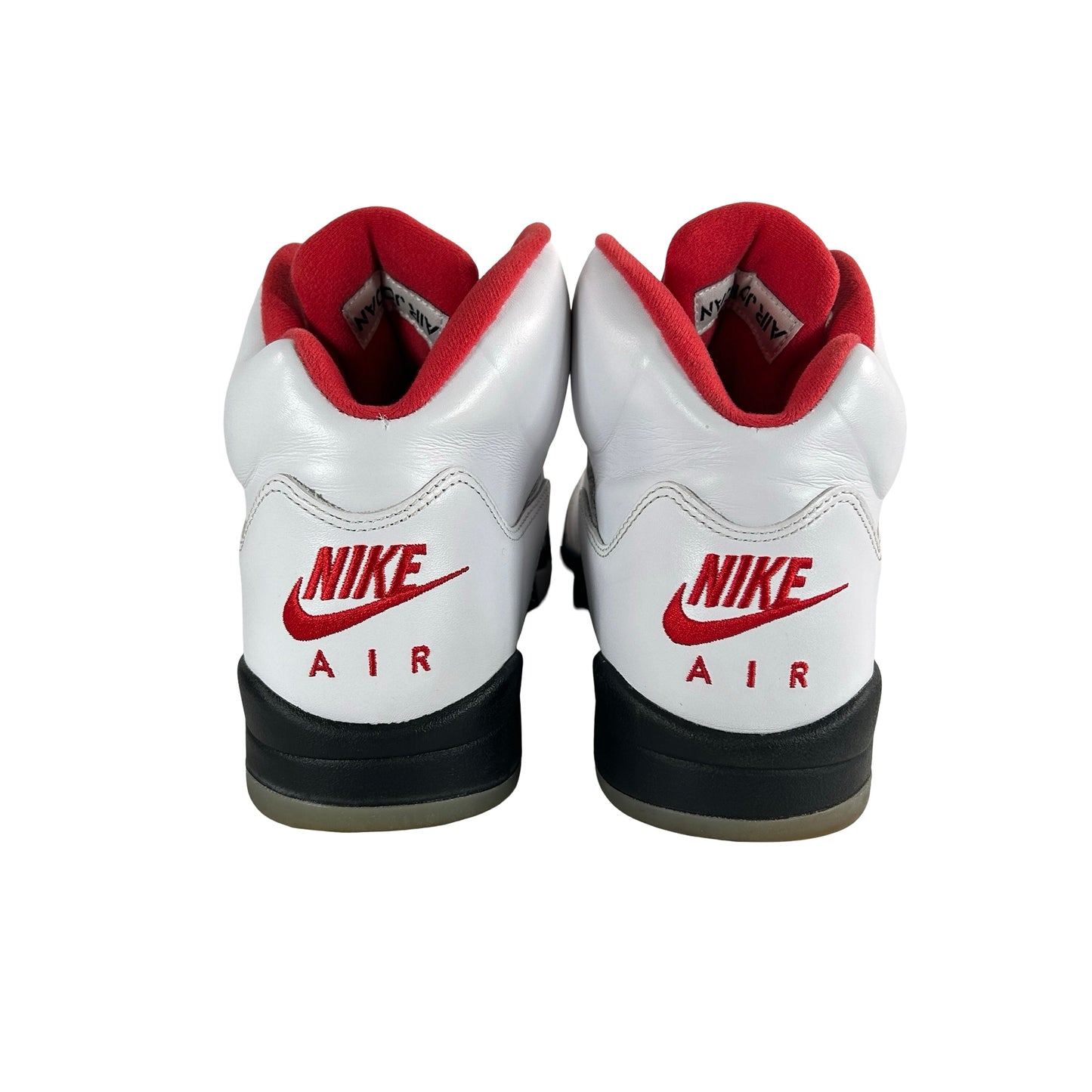 DA1911 102 Jordan 5 Retro Fire Red Silver Tongue (2020) [USED] - 11 M (Used3)