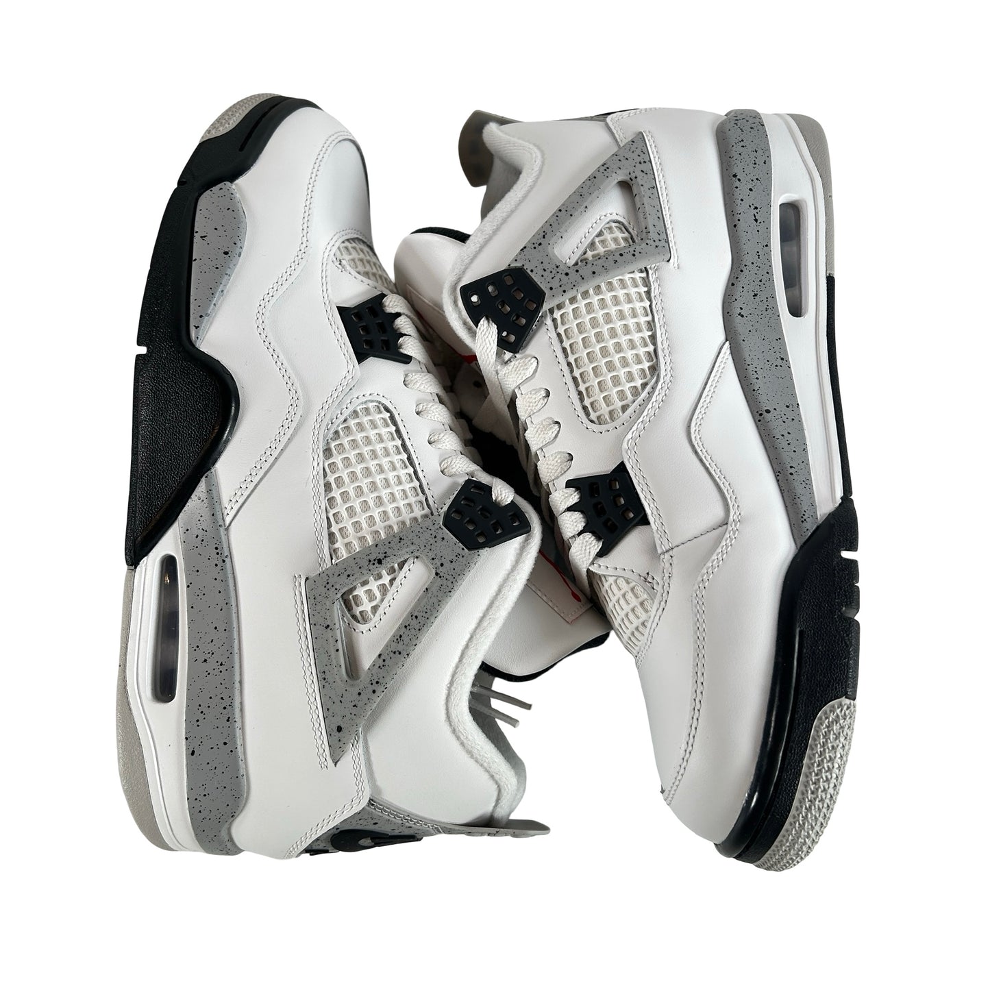 FV5029 100 Jordan 4 Retro White Cement (2025) [USED] - 10 M (Used9)