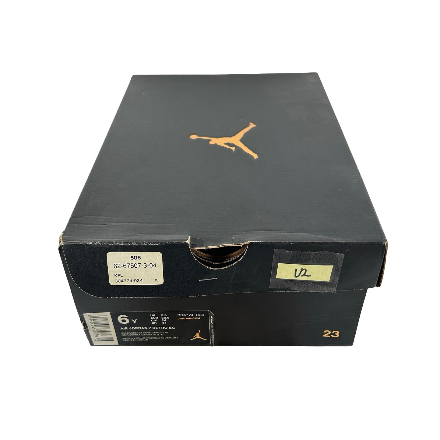304774 034 Jordan 7 Retro Bordeaux (2015) (GS) [USED] - 6 Y (Used2)