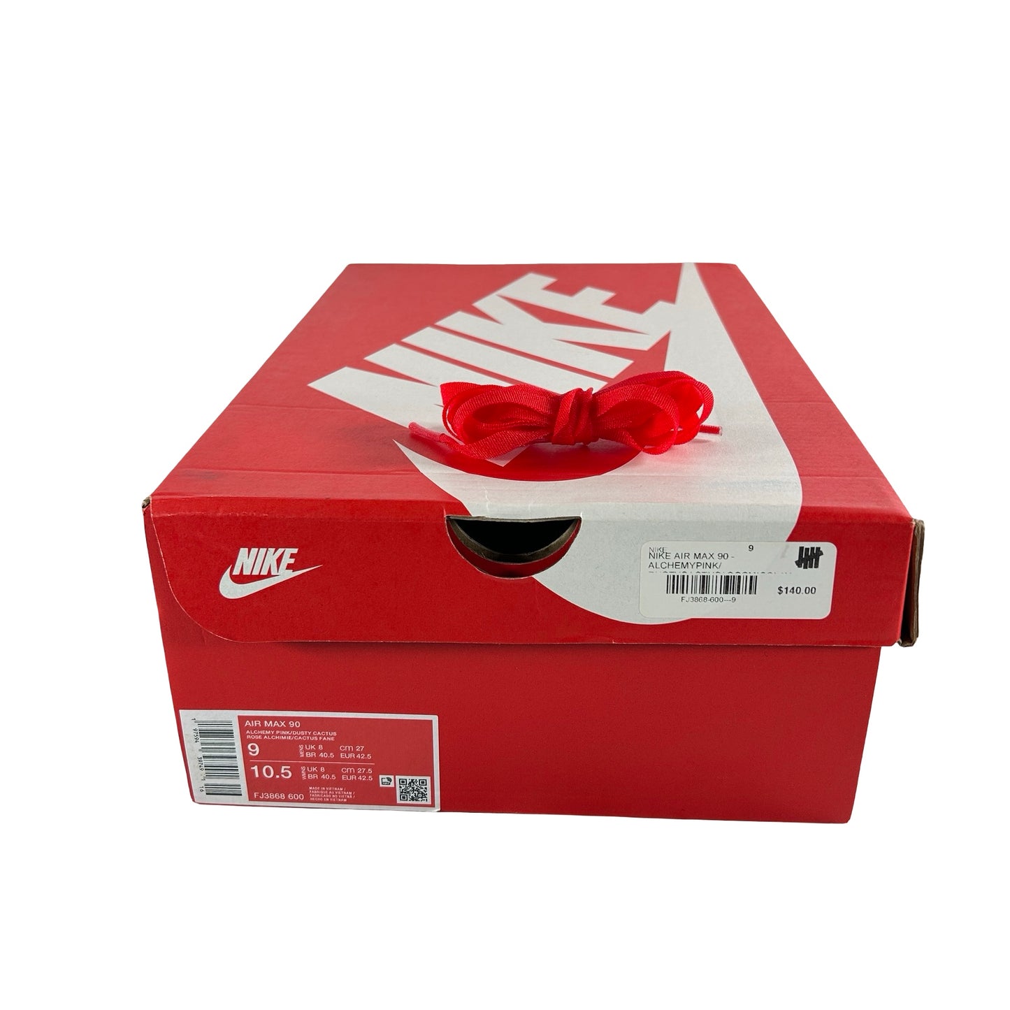 FJ3868 600 Nike Air Max 90 Alchemy Pink [USED] - 9 M (Used)