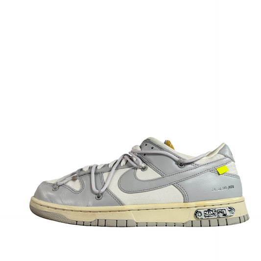 DM1602 123 Nike Dunk Low Off-White Lot 49 [USED] - 10 M (Used)