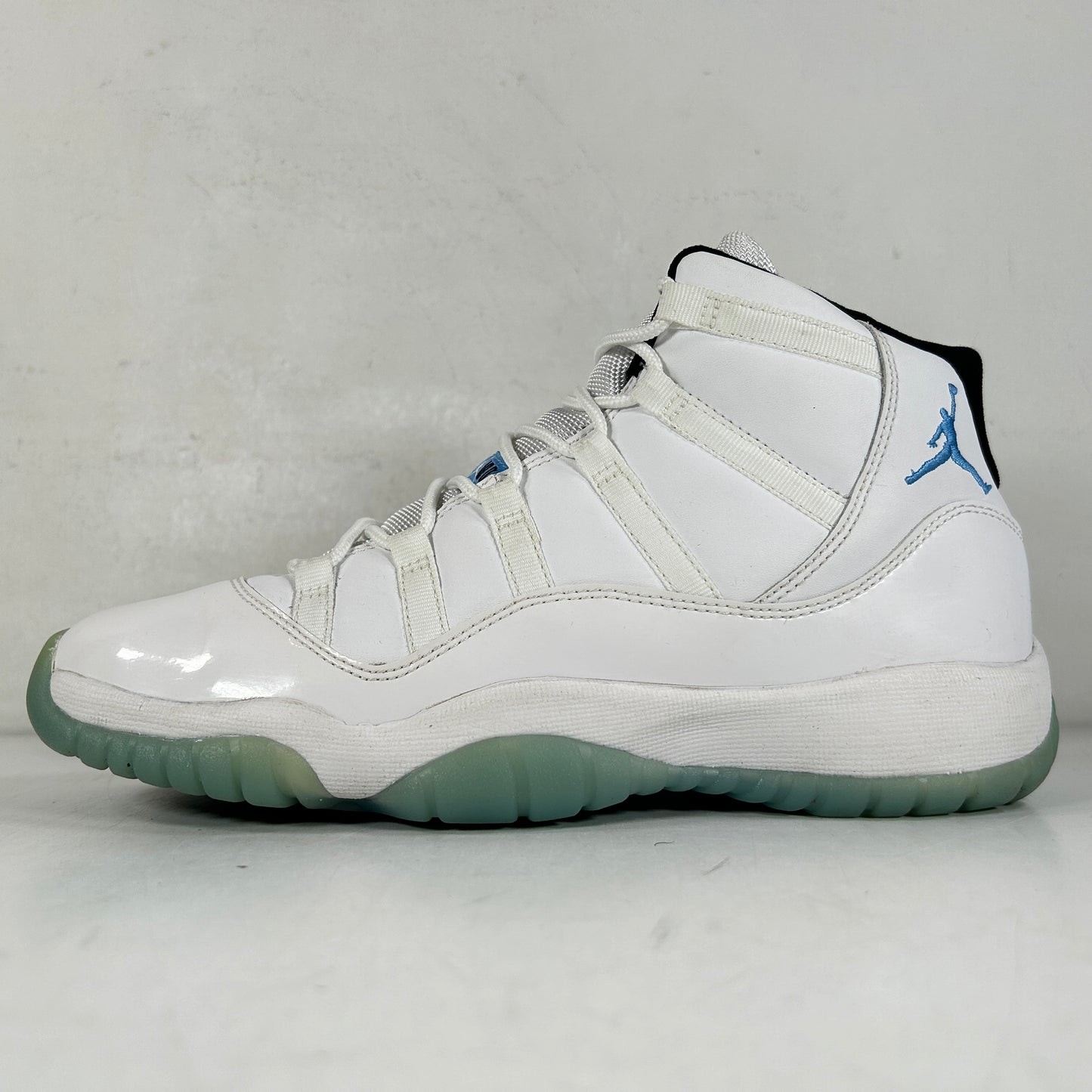 378038 117 Jordan 11 Retro Legend Blue (2014) (GS) [USED] - 7 Y (Used)