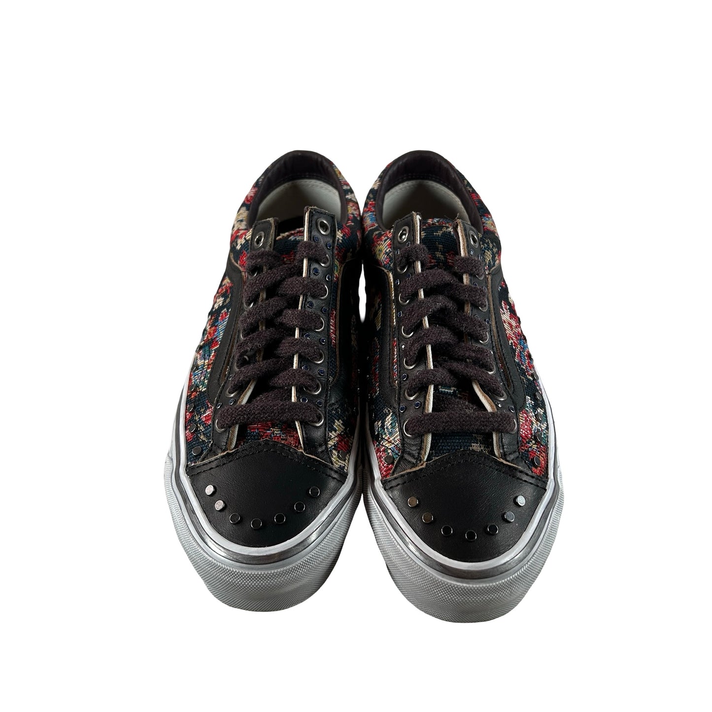 VN000D2GBLA Vans OTW Old Skool 36 Vibram Floral Rivets Black [USED] - 8.5 M (Used2)