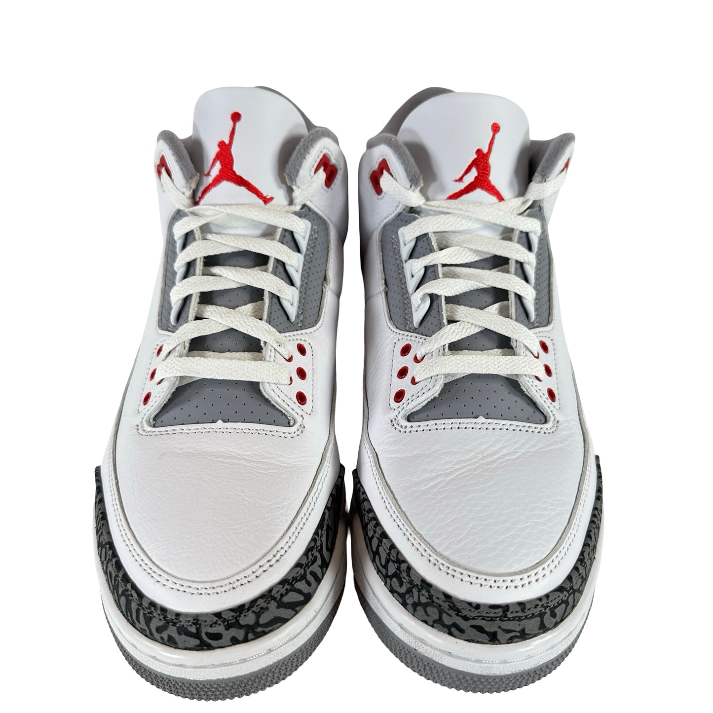 DN3707 160 Jordan 3 Retro Fire Red (2022) [USED] - 10.5 M (Used5)