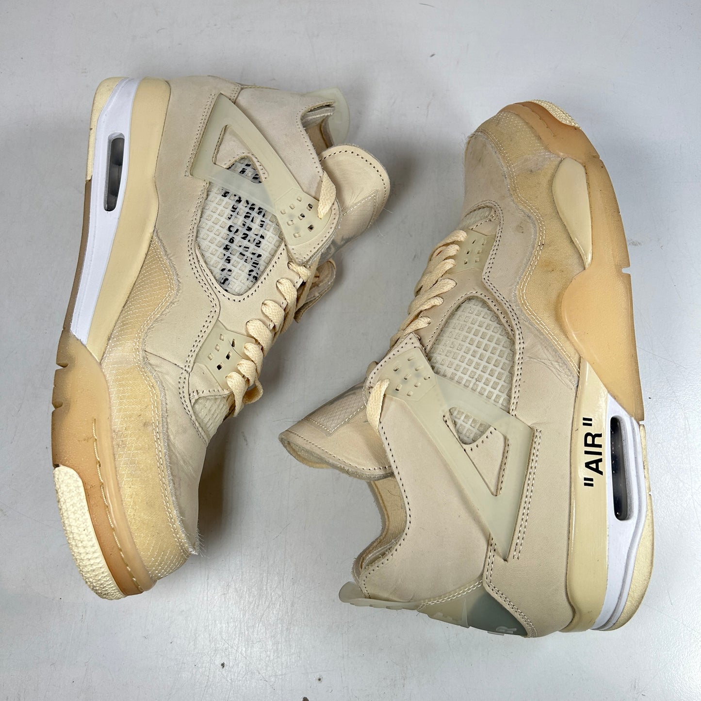 CV9388 100 Jordan 4 Off-White Sail [USED] - 12 W (Used2)