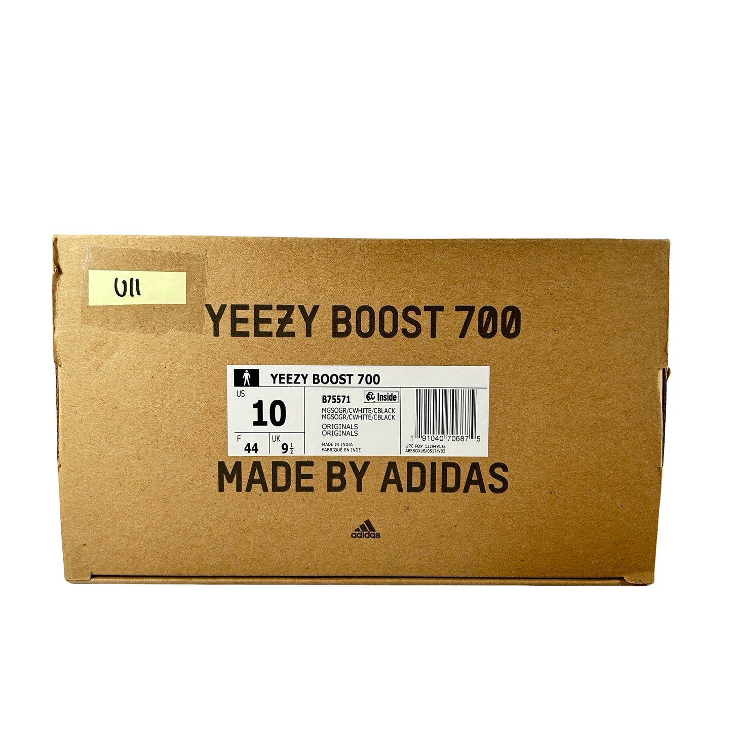B75571 Yeezy 700 Wave Runner [USED] - 10 M (Used11)