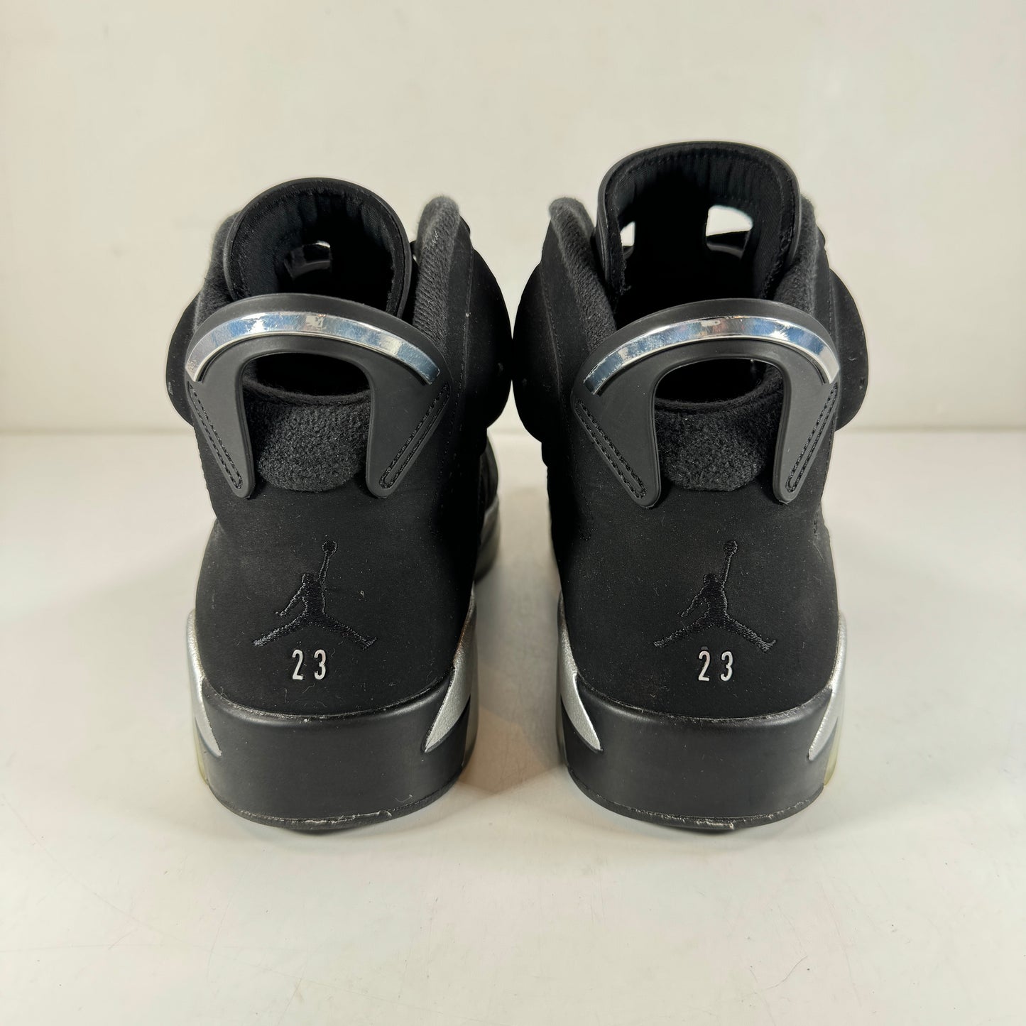 DX2836 001 Jordan 6 Retro Metallic Silver [USED] - 9.5 M (Used) (No Box)