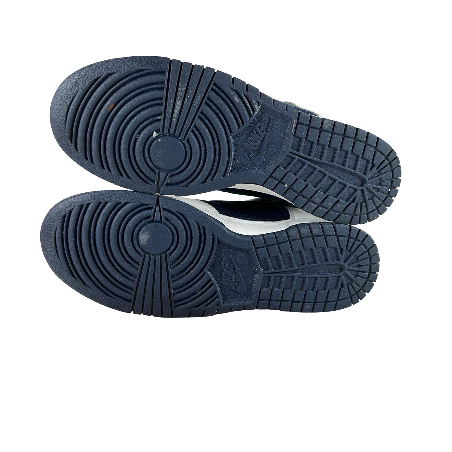 DH0953 400 Nike Dunk High Sports Specialties White Navy [USED] - 8.5 M (Used)