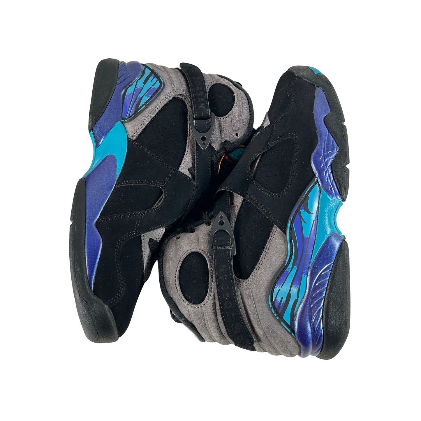305381 006 Jordan 8 Retro Aqua (2025) [USED] - 8 M (VNDS)
