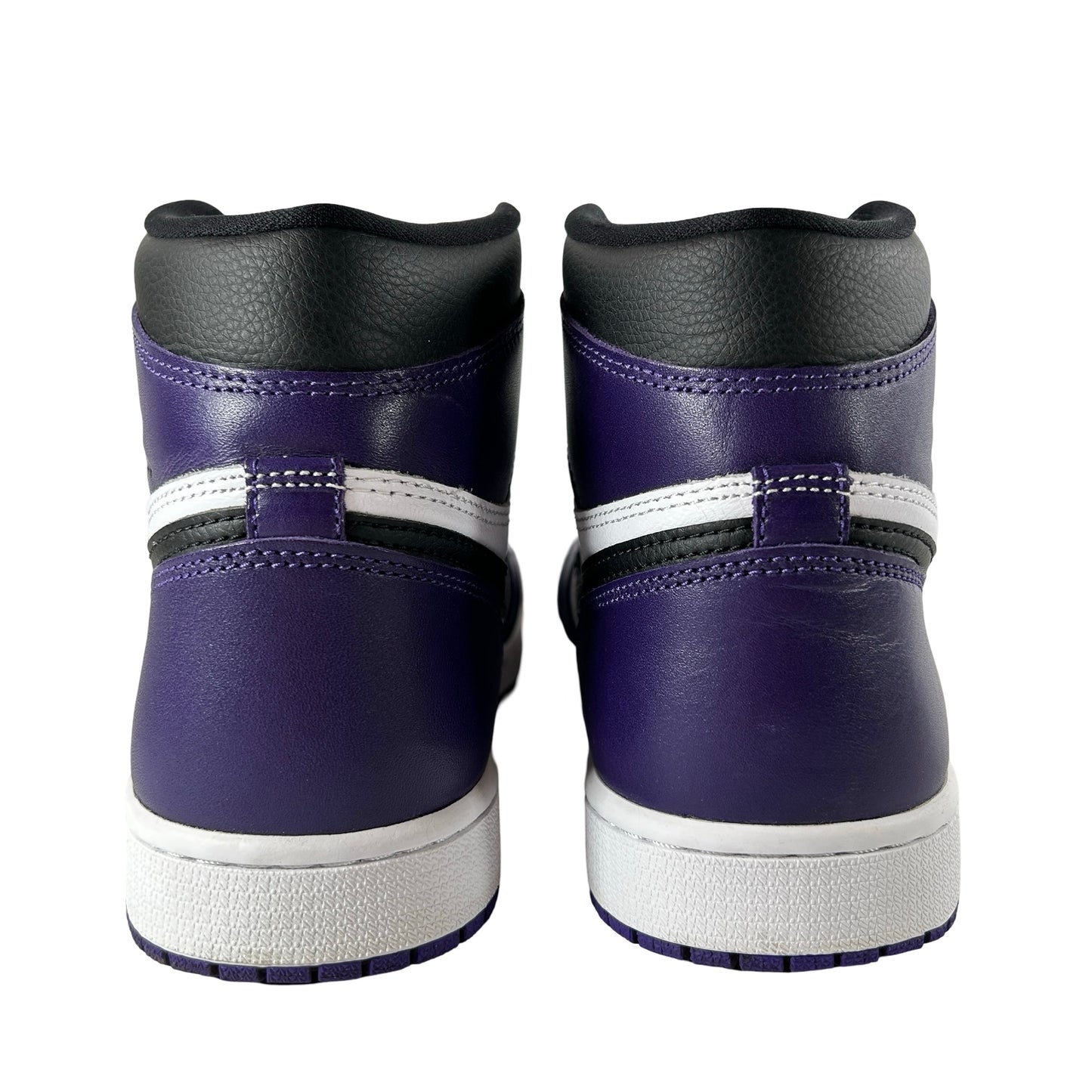 555088 500 Jordan 1 Court Purple [USED] - 8.5 M (Used3)