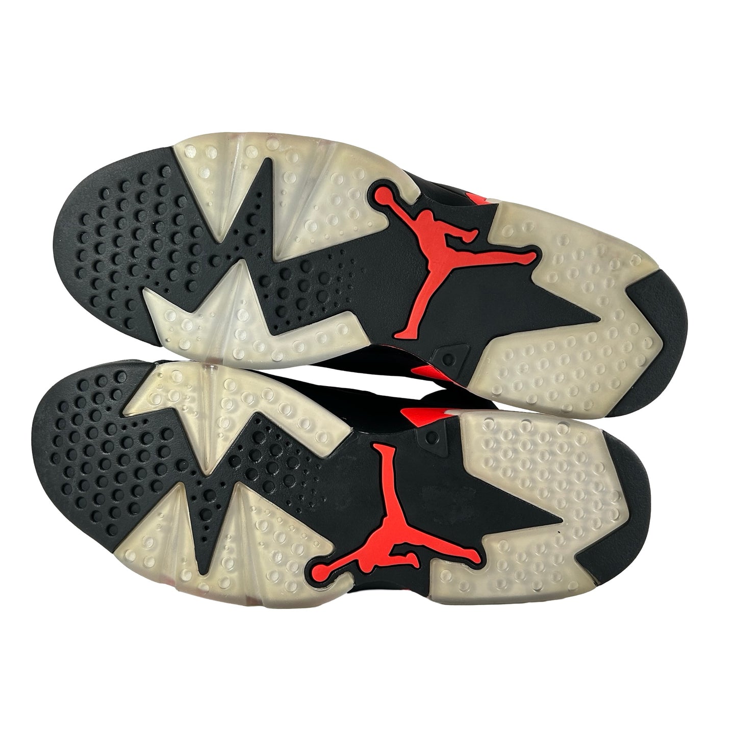 384664 060 Jordan 6 Retro Black Infrared (2019) - 11 M (VNDS) (Replace Box)