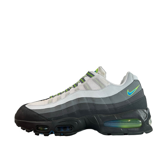 IR1473 010 Nike Air Max 95 Big Bubble Green Apple [USED] - 13 M (Used)