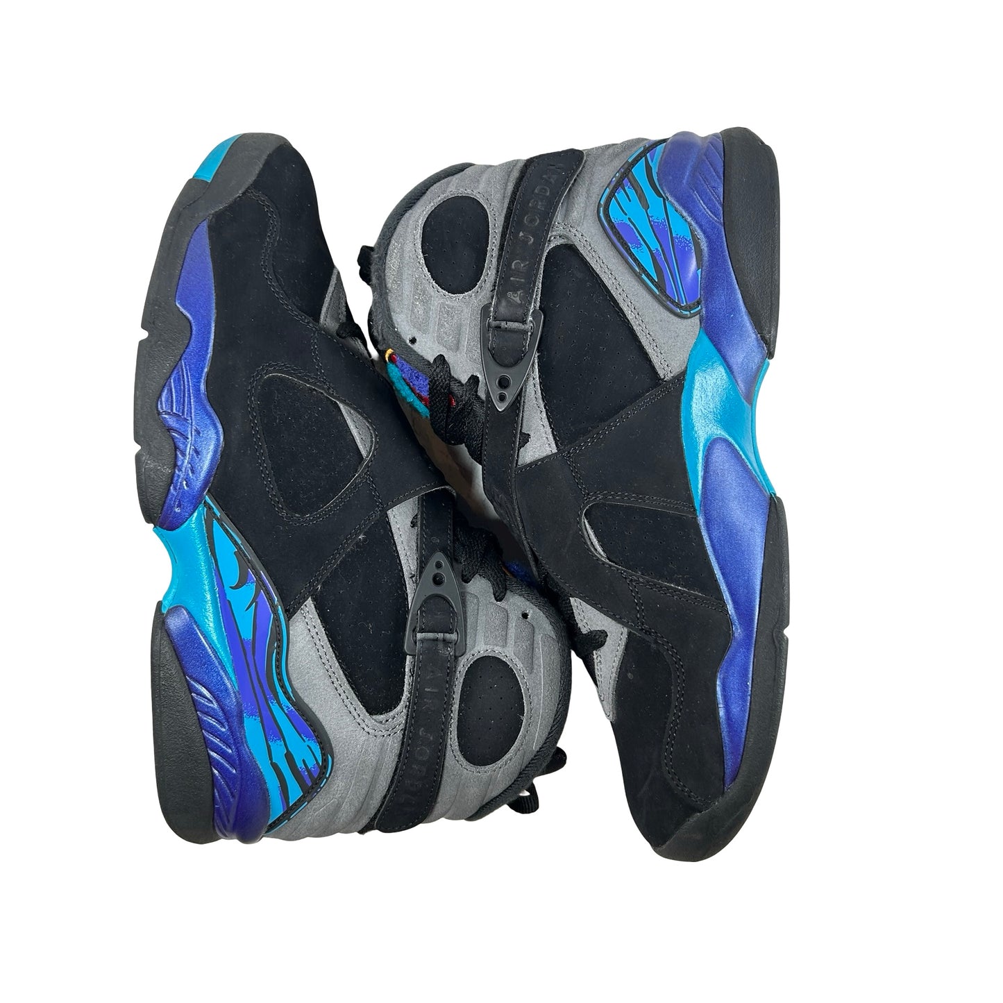 305381 006 Jordan 8 Retro Aqua (2025) [USED] - 9.5 M (Used4)