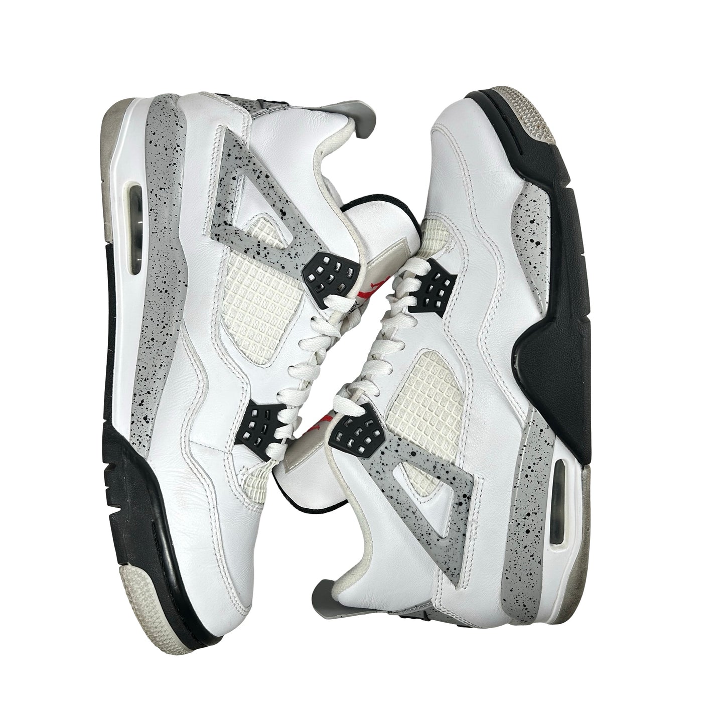 840606 192 Jordan 4 White Cement [USED] - 9 M (Used4)