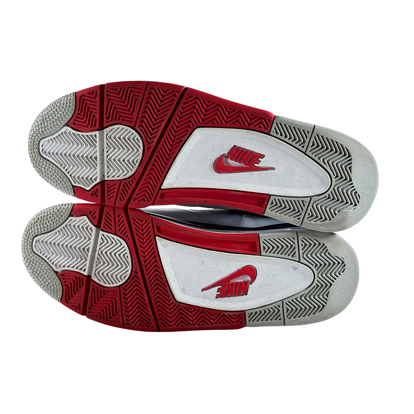 DC7770 160 Jordan 4 Retro Fire Red (2020) [USED] - 14 M (Used)