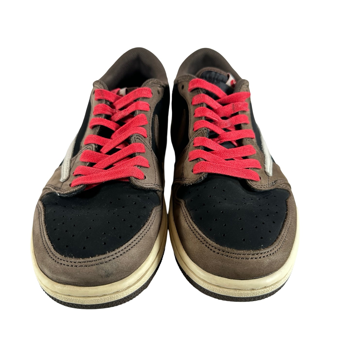 CQ4277 001 Jordan 1 Low Travis Scott Mocha [USED] - 10.5 M (Used)