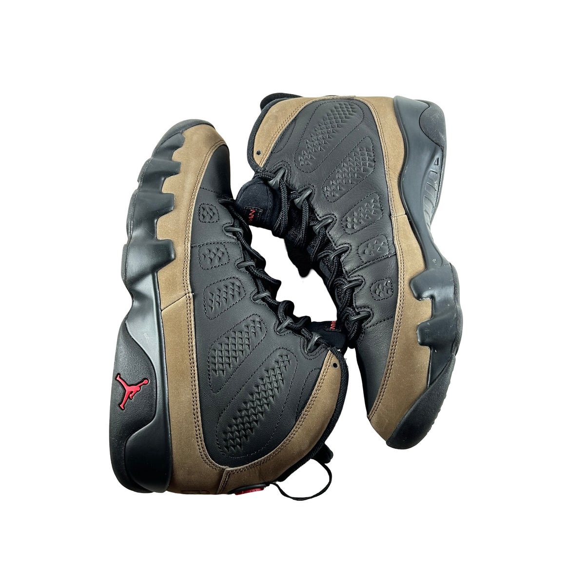HV4794 030 Air Jordan 9 Retro Olive (2024) [USED] - 8.5 M (Used18)