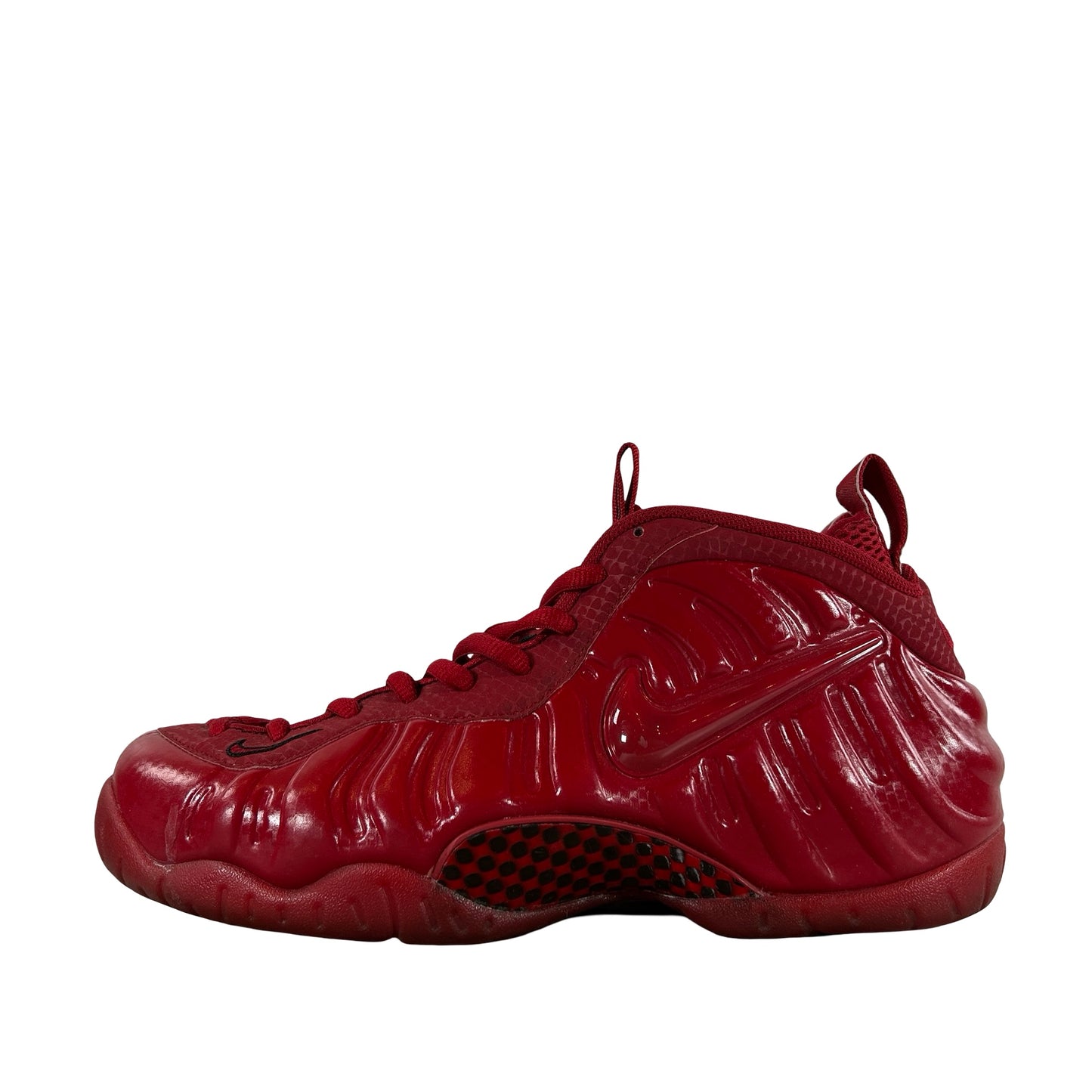 624041 603 Nike Air Foamposite Pro Red October [USED] - 9.5 M (Used)