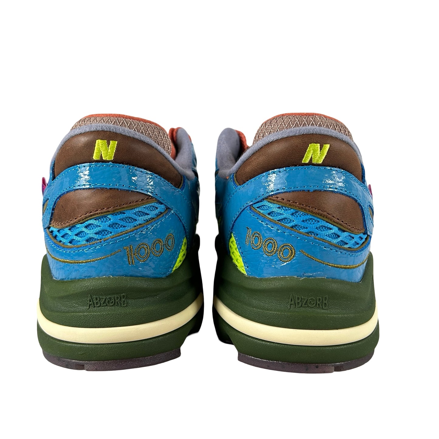 M1000BM New Balance 1000 Salehe Bembury [USED] - 9.5 M (Used)