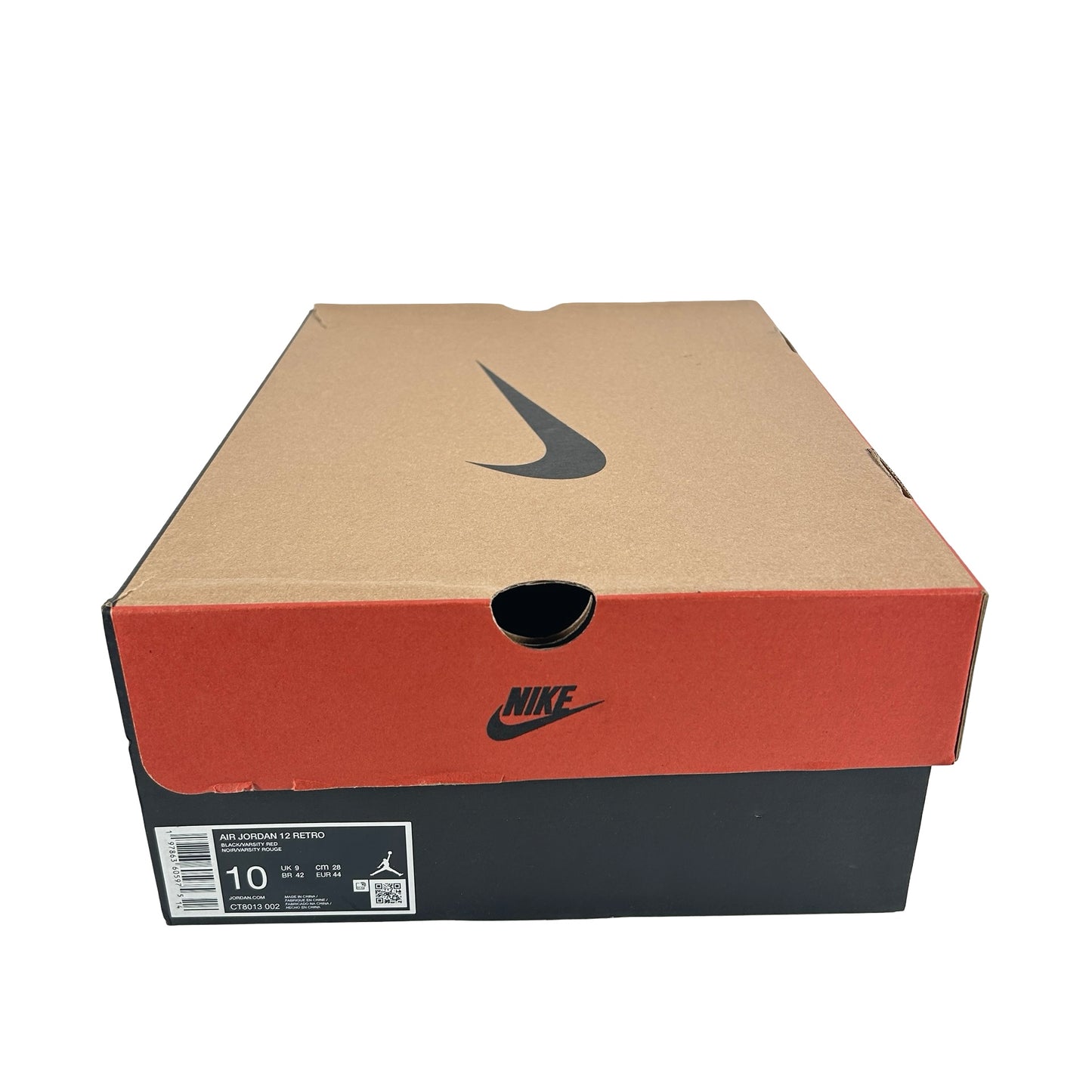 CT8013 002 Jordan 12 Retro Flu Game (2025) [USED] - 10 M (Used)