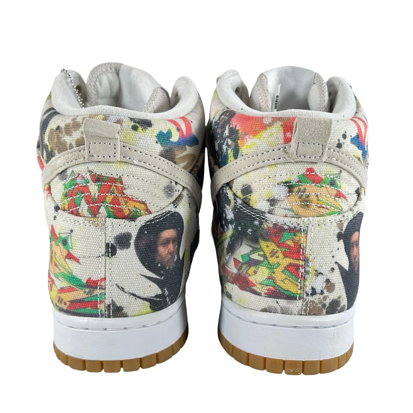 FD8779 100 Nike SB Dunk High Supreme Rammellzee [USED] - 10.5 M (VNDS)