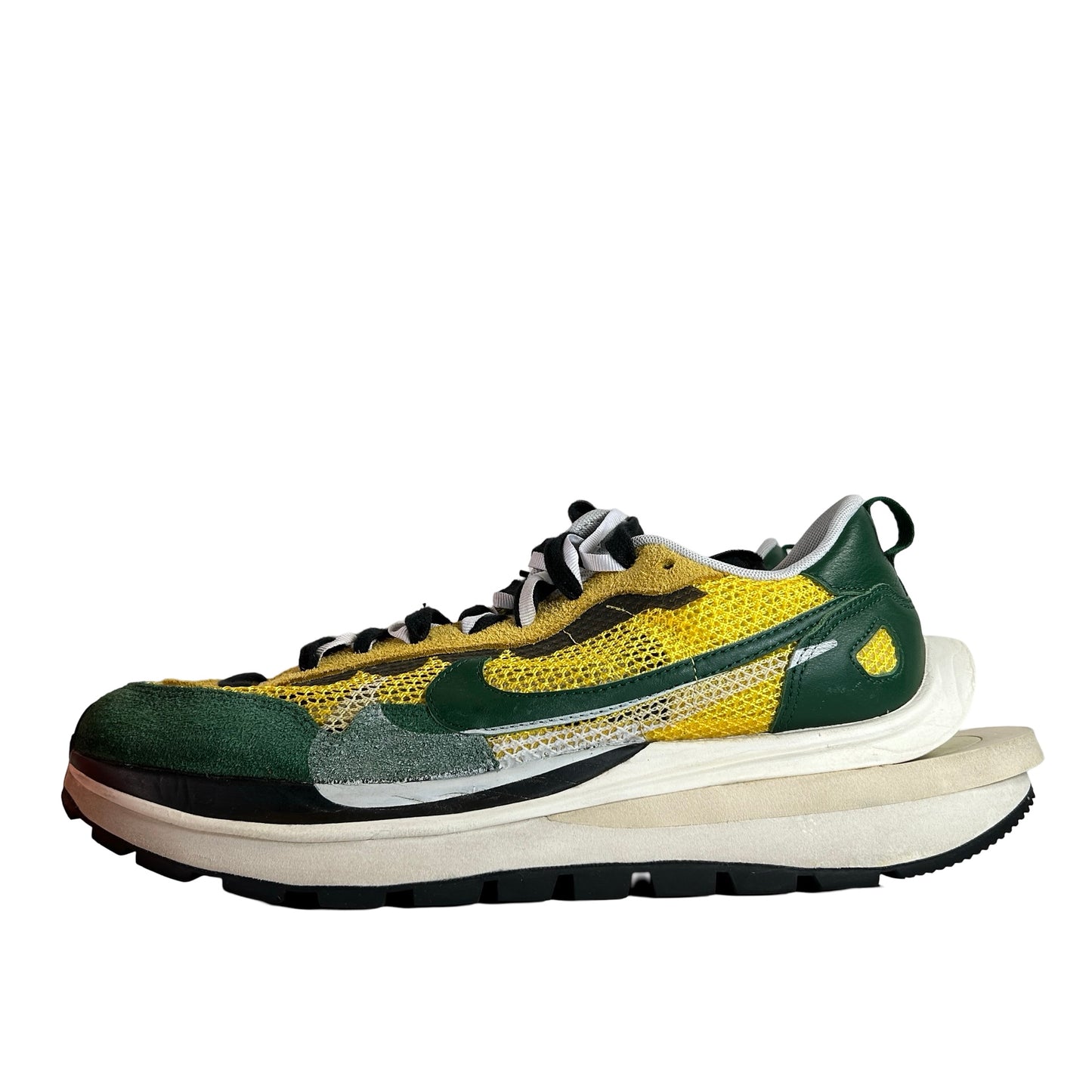 CV1363 700 Nike Vaporwaffle sacai Tour Yellow Stadium Green [USED] - 12 M (Used)