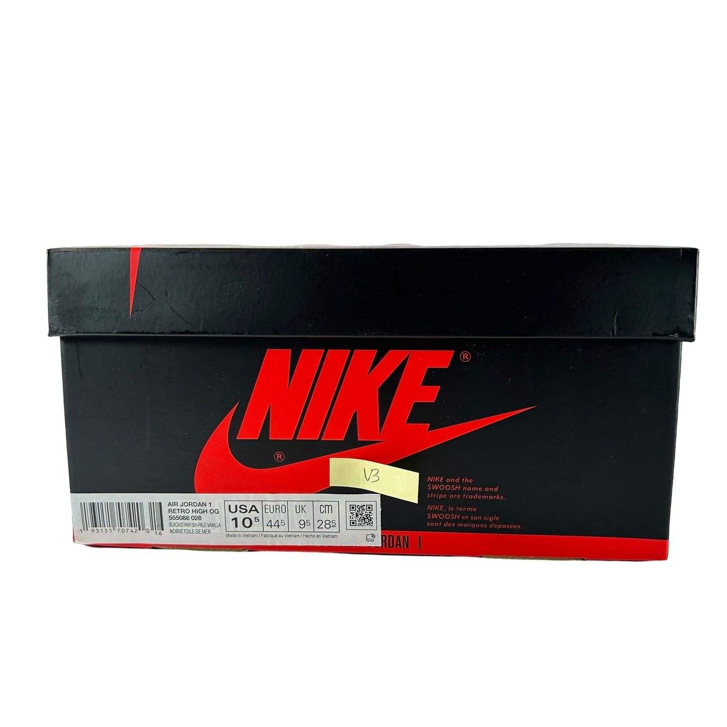 555088 028 Jordan 1 Retro High Shattered Backboard 3.0 [USED] - 10.5 M (Used3)