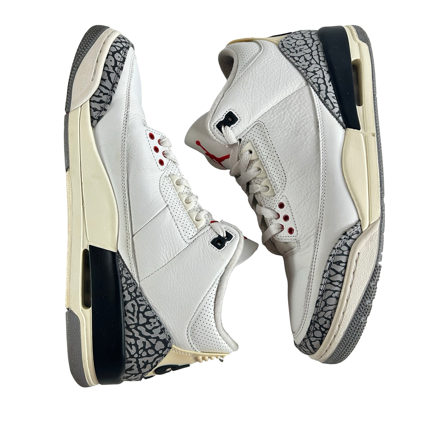 DN3707 100 Jordan 3 Retro White Cement Reimagined [USED] - 11 M (Used13)