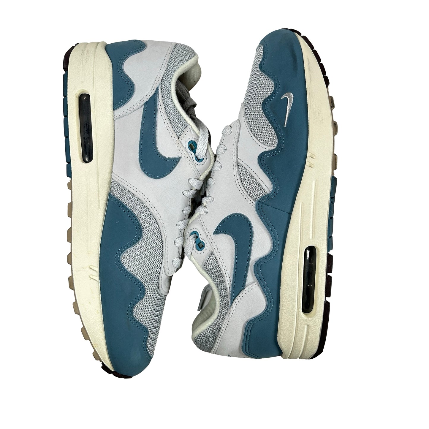 DH1348 004 Nike Air Max 1 Patta Waves Noise Aqua [USED] - 10 M (Used5)