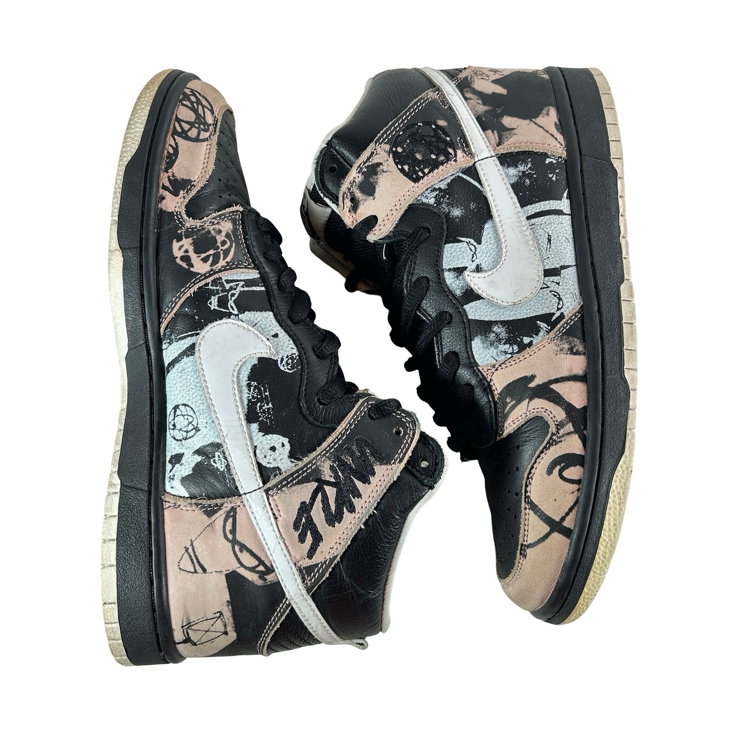 305050 013 Nike Dunk High Pro SB Unkle [USED] - 10 M (Used2)