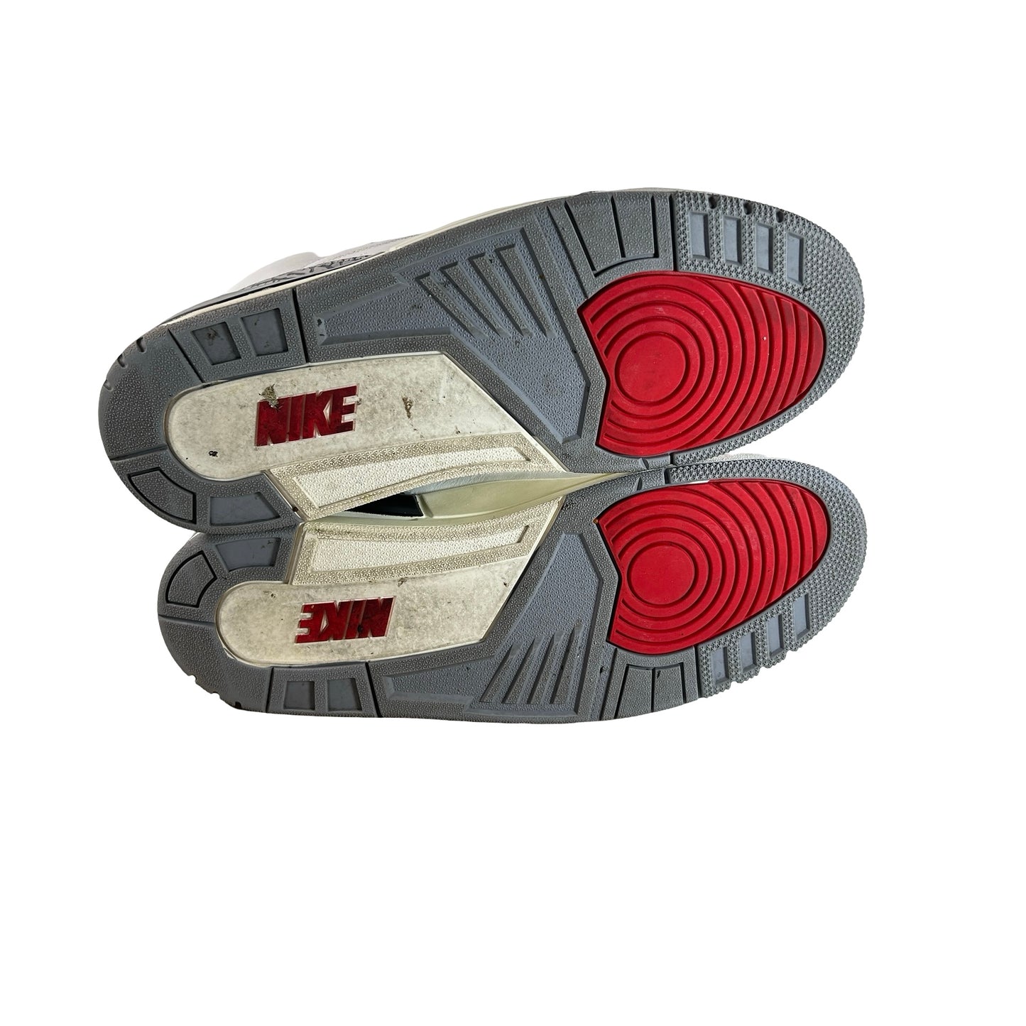 DN3707 100 Jordan 3 Retro White Cement Reimagined [USED] - 11 M (Used28)
