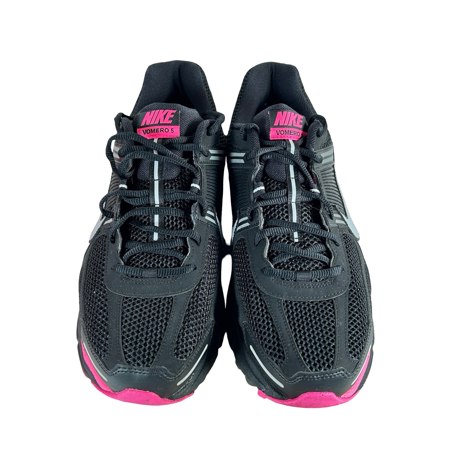 FB9149 004 Nike Zoom Vomero 5 Black Pink Blast [USED] - 13 M (Used)