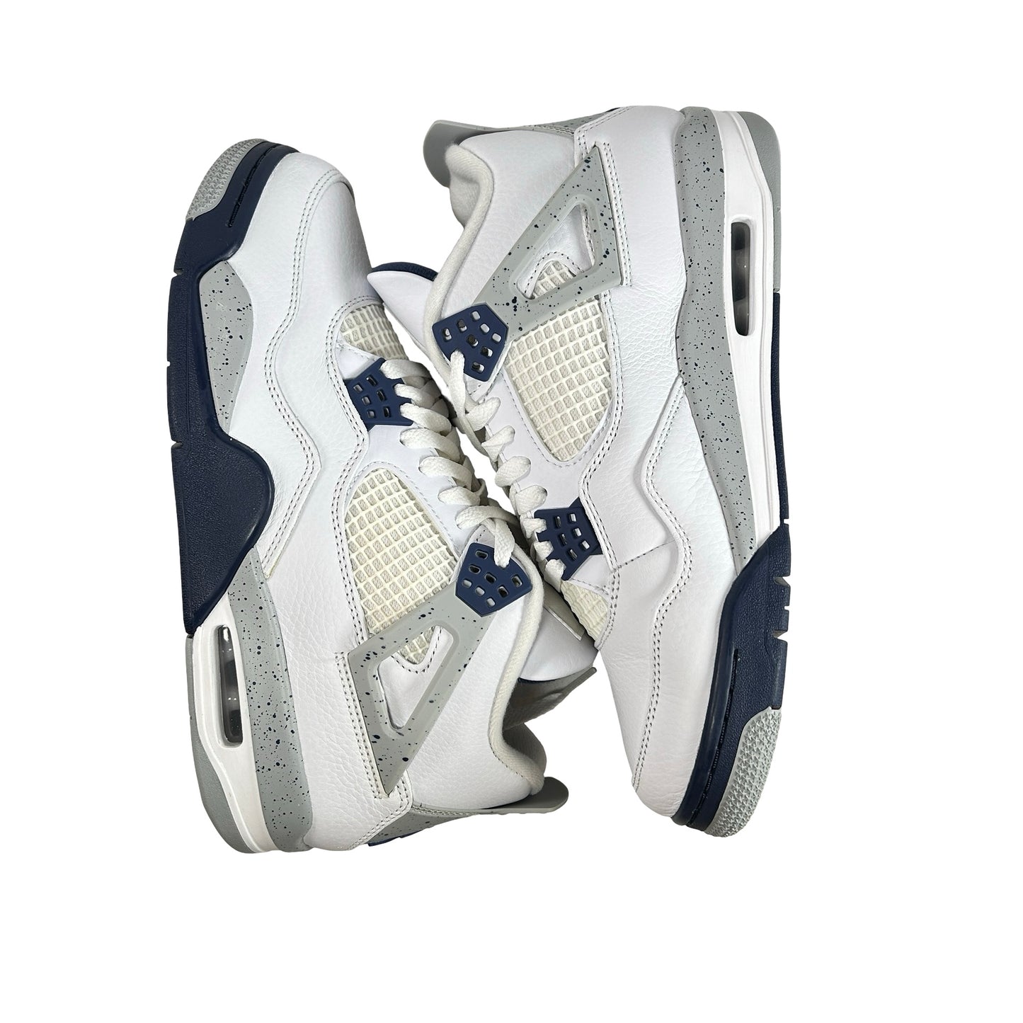 DH6927 140 Jordan 4 Retro Midnight Navy [CONDITIONAL] - 9.5 M (Yellowing3)