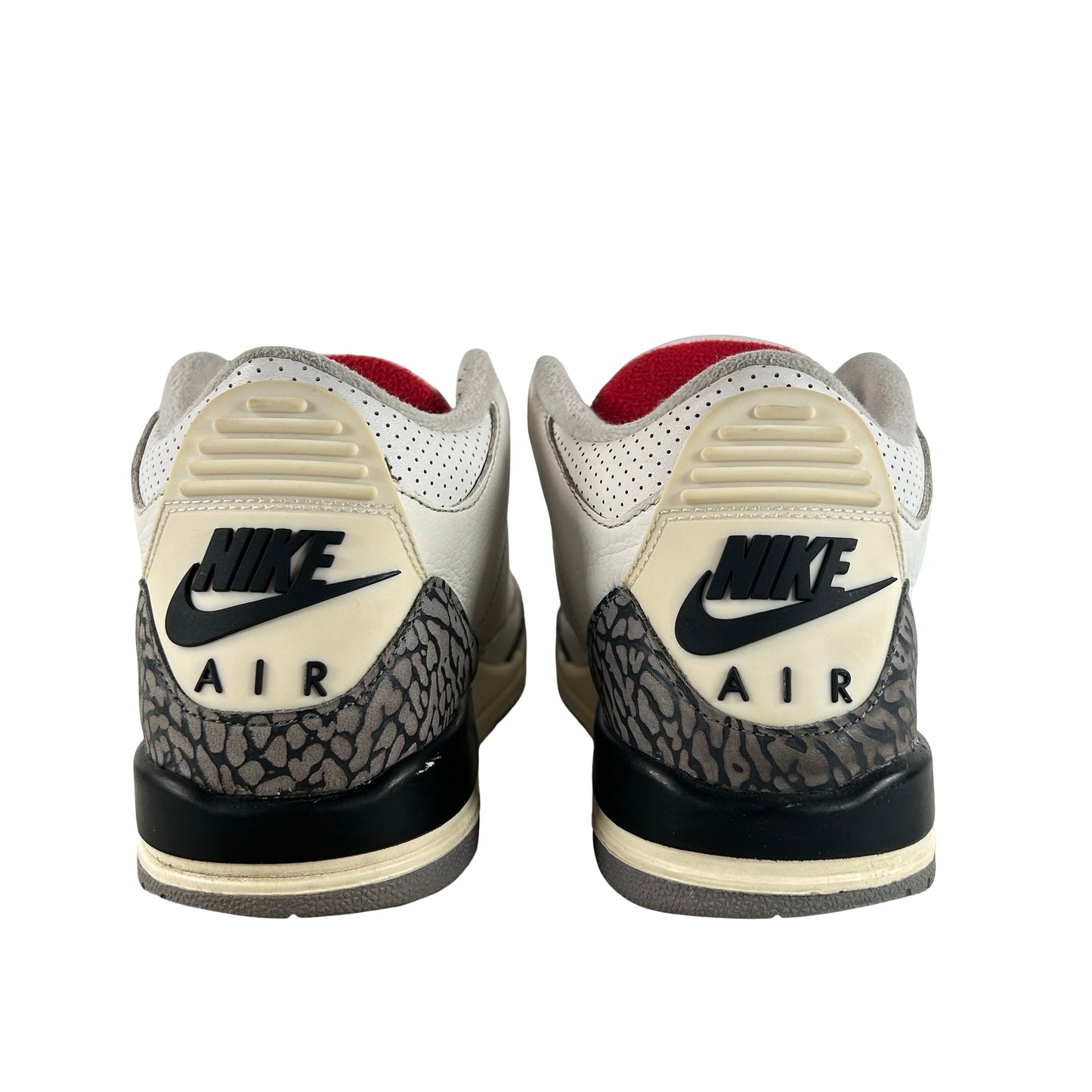 DM0967 100 Jordan 3 Retro White Cement Reimagined (GS) [USED]  - 7 Y (Used2) (No Box2)