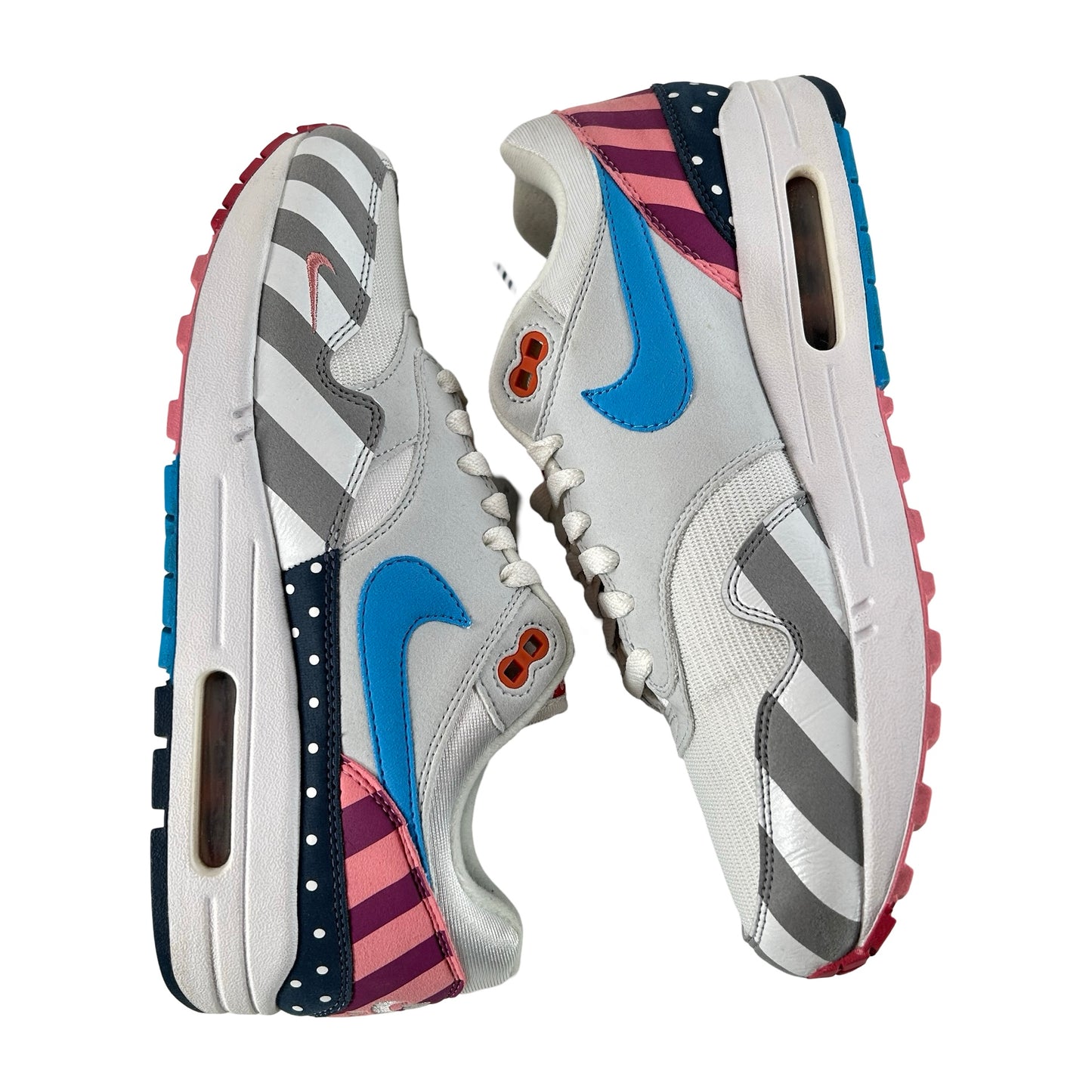 AT3057 100 Nike Air Max 1 Parra (2018) [USED] - 8 M (Used)