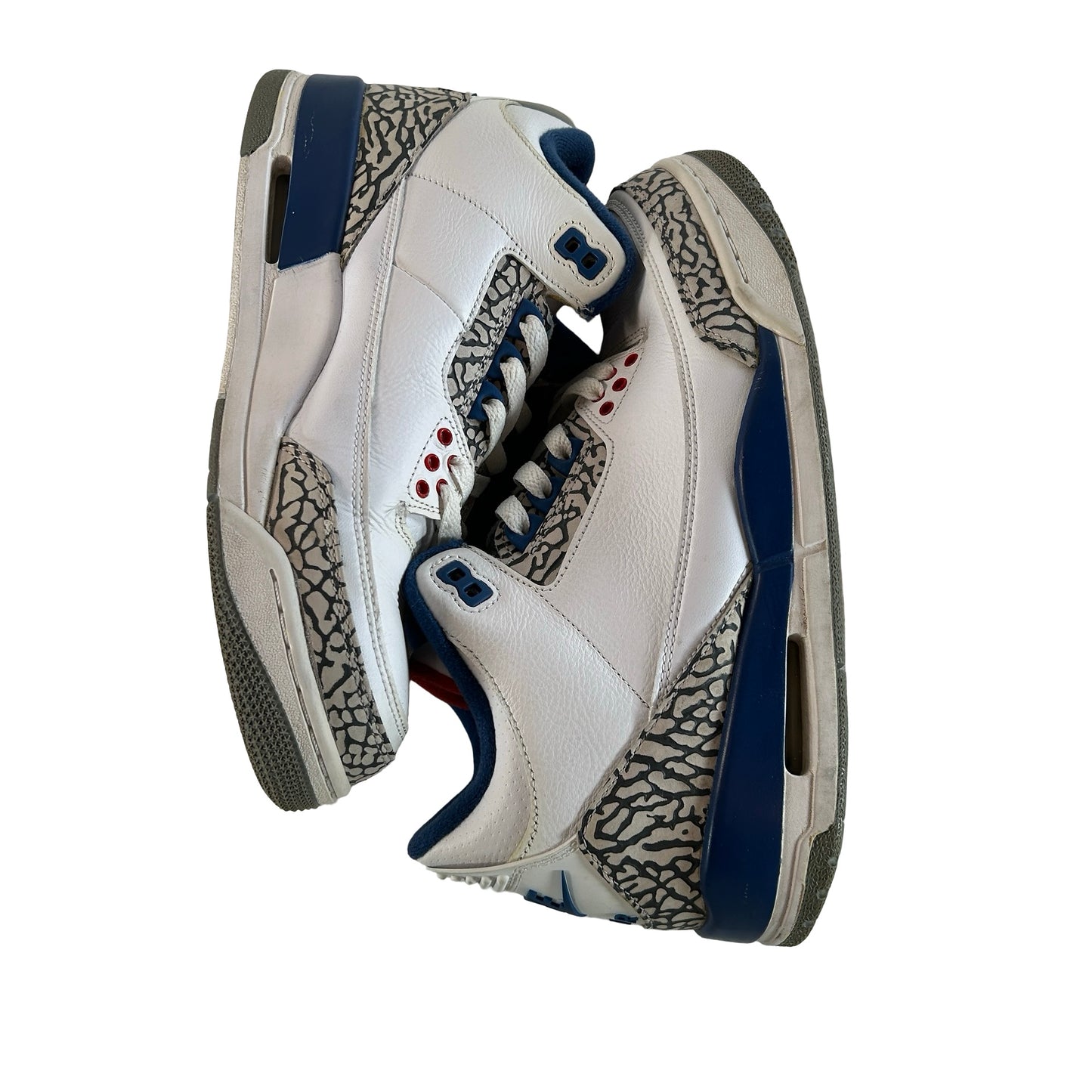 854262 106 Jordan 3 Retro Azul verdadero (2016)