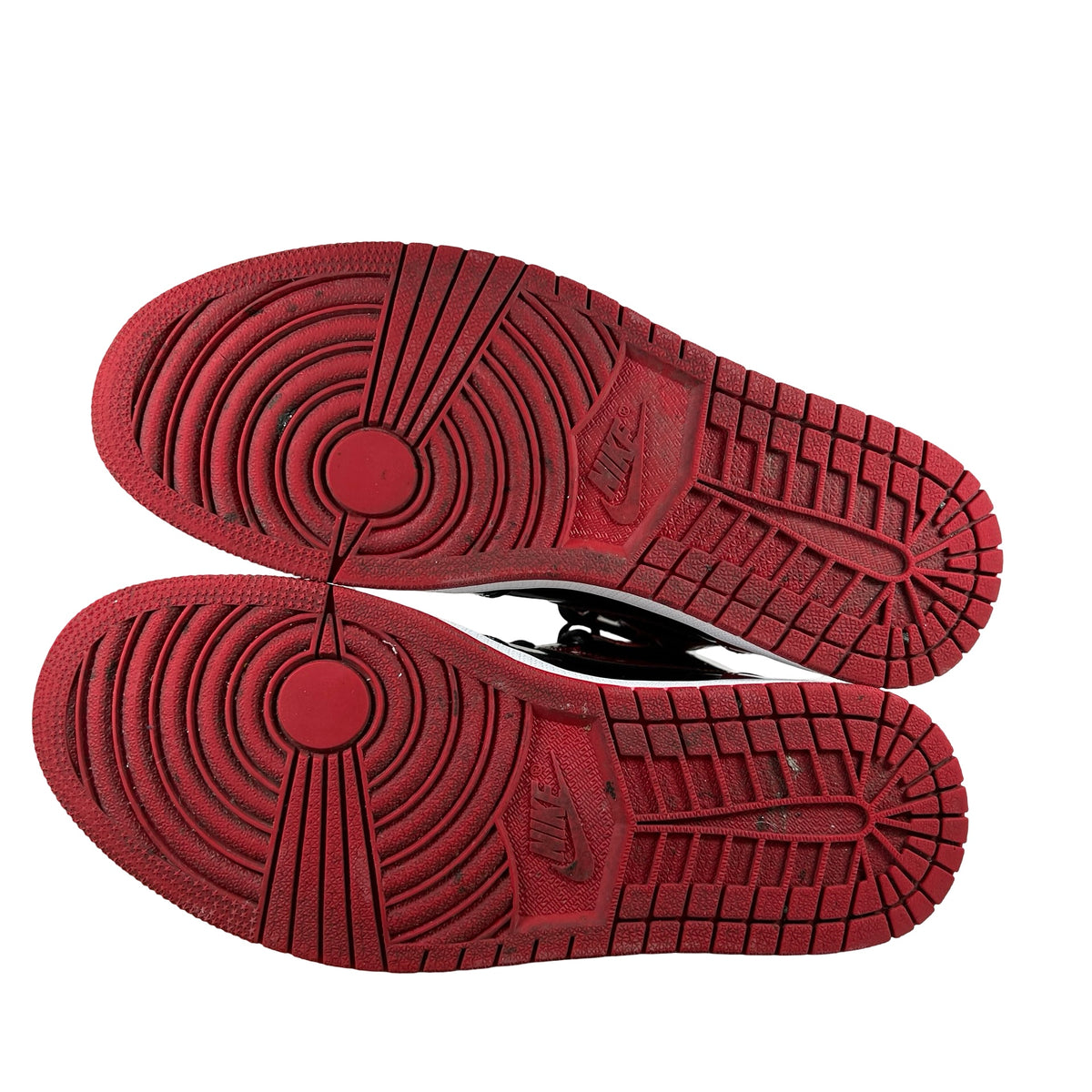 555088 063 Jordan 1 Retro High OG Patent Bred [USED] - 9 M (Used2) (No Box2)