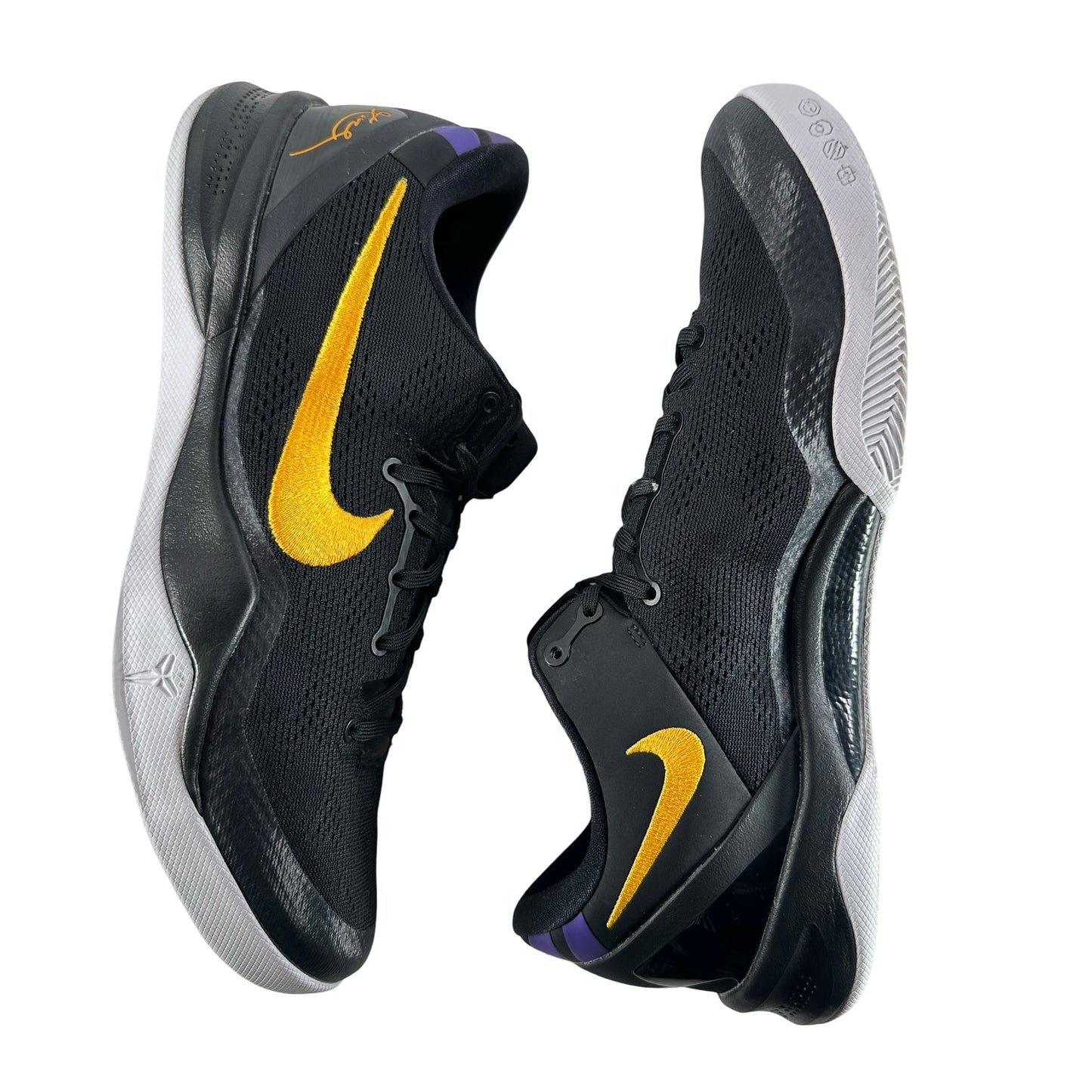 HF9550 001 Nike Kobe 8 Protro Lakers Away [USED] - 12 M (Used)